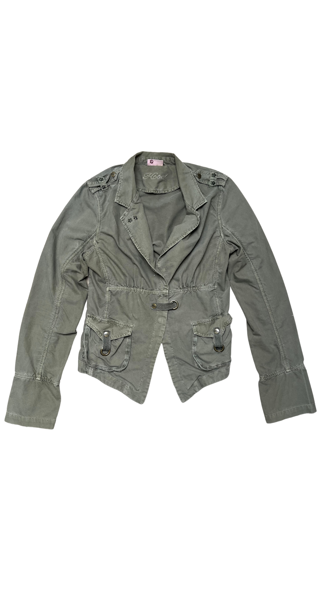 vintage hooch military jacket
