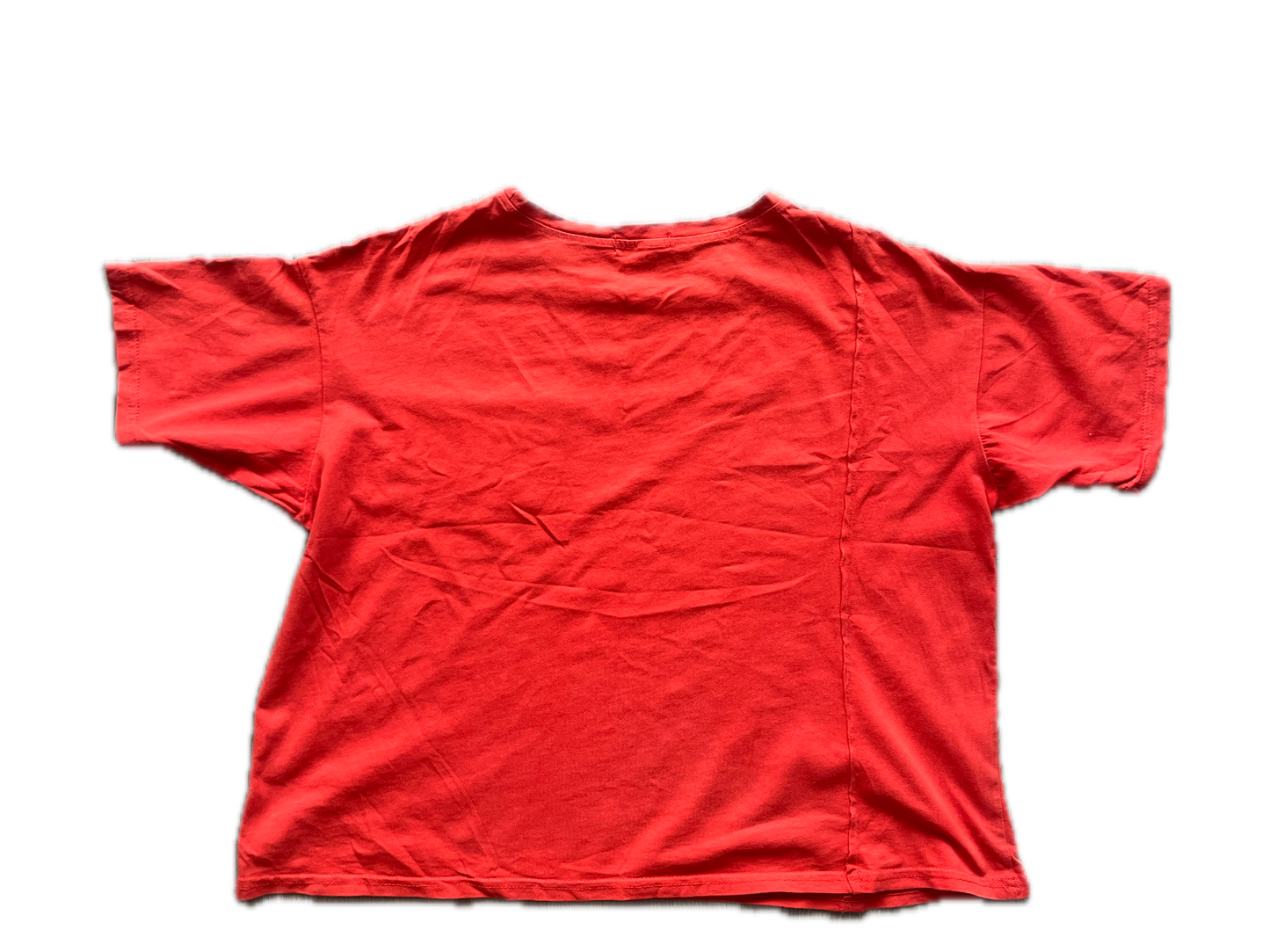 me vintage red t-shirt