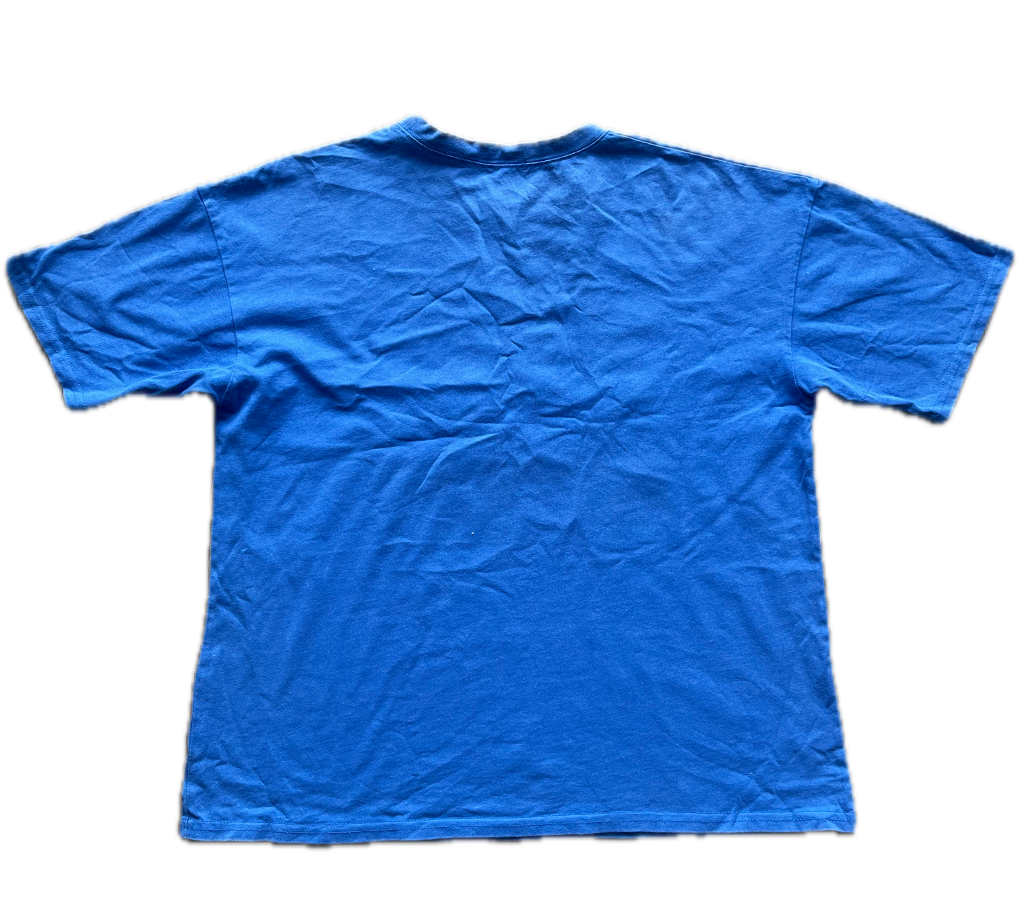 king of the hill 1998 vintage blue t-shirt
