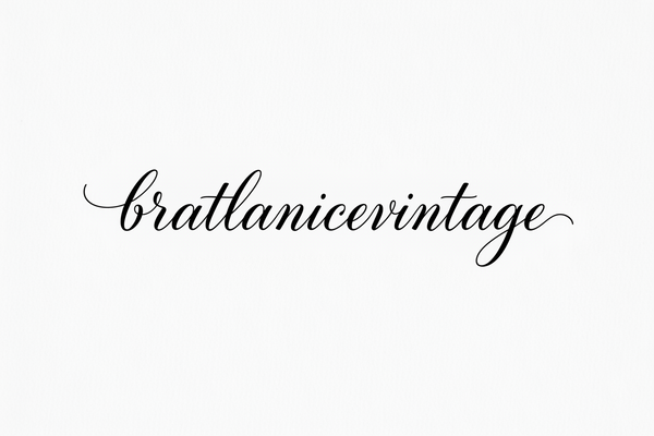 bratlanicevintage