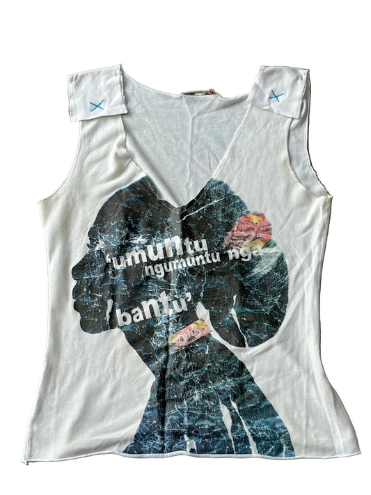 Umuntu Graphic Vest Top