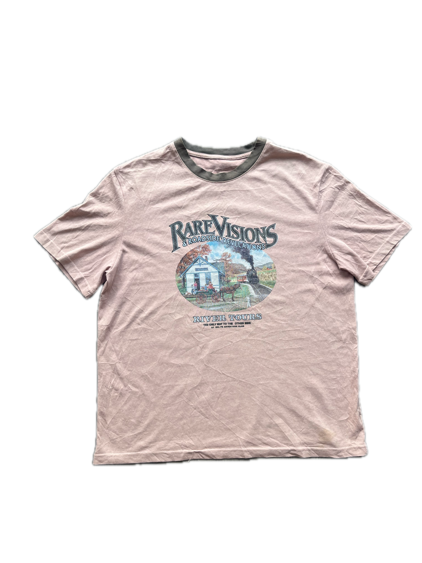 vintage graphic tee 'rare visions'